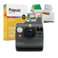 thumbnail image 1 of Cámara Instantánea Polaroid Now Generación 3 Negra con Paquete de Película a Color, 1 of 1