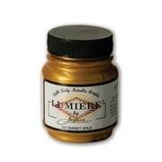 Jacquard Lumiere Acrylic Color, 2.25 oz., Sunset Gold