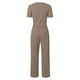 thumbnail image 5 of Conjunto de 2 piezas para mujer: top corto fruncido y pantalones anchos. Ligero y elástico. Ideal para viajes, vacaciones y ropa deportiva., 5 of 5
