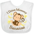 thumbnail image 3 of Inktastic I Drive Mommy Bananas Boys or Girls Baby Bib, 3 of 4