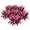 Ten Pieces, variant on Artificial Purple Cordyline, UV Resistant Waterproof Foliage for Garden Wedding Decor