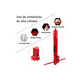 thumbnail image 4 of Gato Hidráulico 8 Ton Para Plumas 3 Ton Thorn Tools Rojo, 4 of 5