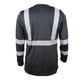 thumbnail image 3 of camisa amarilla manga larga con reflejante de alta visibilidad talla xg, 3 of 3