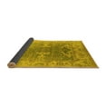 thumbnail image 2 of Ahgly Company Indoor Rectangle Oriental Yellow Industrial Area Rugs, 6' x 9', 2 of 4