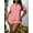 RedAndPink, variant on ebukurty Valentine's Day Plus Size Pajama Sets for Women 2 Piece Short Sleeves V-neck Sleepwear, Sizes 1XL-6XL
