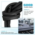 thumbnail image 4 of Tubo de espuma para aislamiento de tuberías Uxcell, cubierta de espuma para tuberías, tubing de espuma para soporte de agarre de unidad de aire acondicionado negro 1/4"ID x 3.28Ft, 4 of 7
