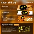 thumbnail image 4 of Juguete interactivo ENERGIZE LAB Eilik DQ Touch Robot Pet, 4 of 6