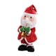 thumbnail image 3 of Peluche eléctrico, regalo de Navidad, decoración de mesa navideña, decoración navideña animada. Papá Noel, 3 of 9