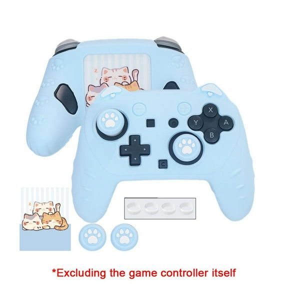 Game Controller Protective Cover for Switch2 pro, Handle Silicone Cover Set Protective Cover Rocker Rocker , Cute Game Handle Shell Case Accessories for Switch2