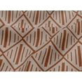 thumbnail image 4 of oneOone Viscose Jersey Fabric Check Kasuri Fabric Prints By Yard 60 Inch Wide, 4 of 5