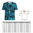 thumbnail image 2 of Animal Print Patterns Women's T-Shirt Short Sleeve T Shirts Tops Tee Ladies Loose T, 2 of 6