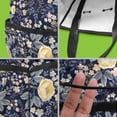 thumbnail image 5 of Garden Tool Bag,Pioneer Flower Floral Print Pattern Garden Tool Organizer,Garden Gifts,Waterproof Multi-Pocket Garden Tool Storage 11.8x5.5x11.4 Inch(Tools NOT Included), 5 of 6