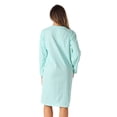 thumbnail image 3 of Just Love Nightgown / Women Sleepwear / Womans Pajamas (Mint Mini Hearts, 3X), 3 of 3
