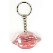Lip Shaped Lipgloss Keychains - 12pack - Valentine Favors