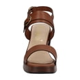 thumbnail image 4 of Sandalias Miracol Vestir Dama Calor Mujer Comodas cafe 23, 4 of 5