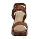 thumbnail image 4 of Sandalias Miracol Vestir Dama Calor Mujer Comodas cafe 23, 4 of 5