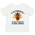 thumbnail image 3 of Inktastic Big Bro Announcement Thanksgiving Brother Boys Toddler T-Shirt, 3 of 5