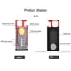 thumbnail image 3 of COB Camping Lights Abrebotellas 500LM Lámpara de emergencia para exteriores (Rojo), 3 of 7
