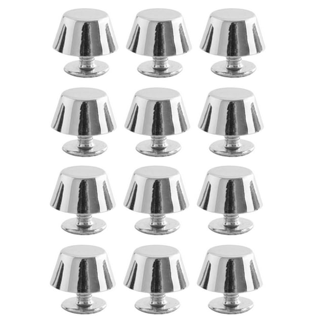 GUOOL 10/12Pcs Rivets Studs s Zinc Alloy Dog Collars Garment DIY Leathercraft Feet 12Pcs