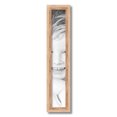 thumbnail image 2 of ArtToFrames 4x25 inch Hickory Picture Frame, Brown Wood Poster Frame (4850), 2 of 7