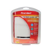 First Alert P910 White Photoelectric Smoke Alarm
