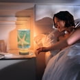 thumbnail image 7 of Corals Shells Starfish Seaside Table Lamp with USB Port LED Warm Light Lamp Night Light Home Decor, 7 of 7
