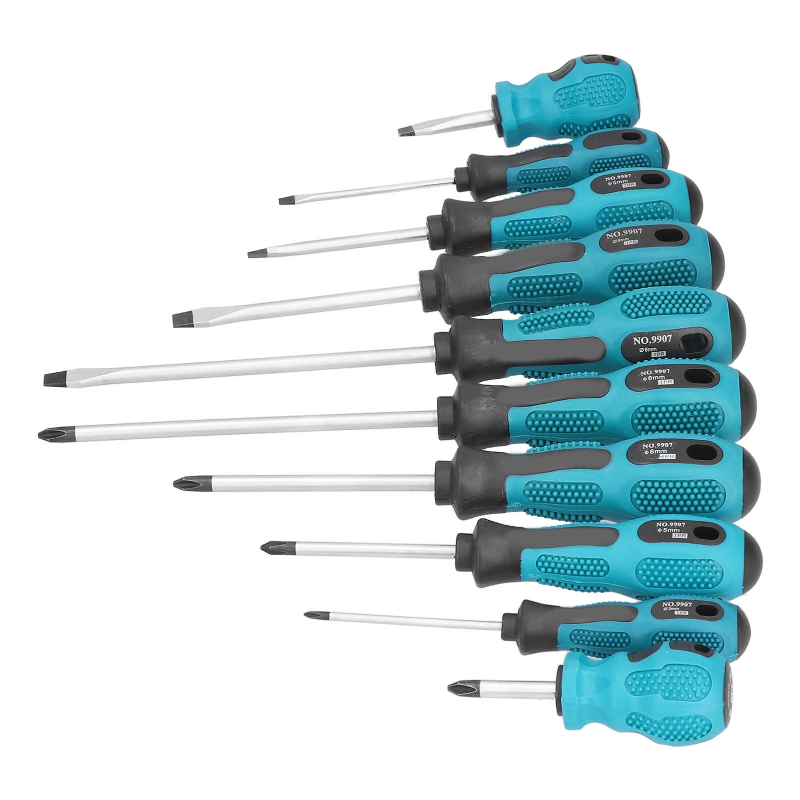 Tool Repair Kit, Screwdriver Set 5 Heads Screwdrivers 5 Flat Heads