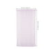 thumbnail image 3 of Cortina de tul transparente de 200 x 100 cm para ventana, puerta, balcón, decoración del hogar (morado), 3 of 7