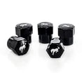 thumbnail image 1 of Paquete de 5 fundas para tapa de válvula para Ford Bronco, color negro, 1 of 2