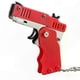 thumbnail image 4 of Foldable Mini Toy Pistol Set with 60 Elastic Bands for Kids, Ideal for Creative Play and Outdoor Fun, 4 of 5