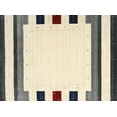 thumbnail image 1 of Ahgly Company Indoor Rectangle Contemporary Golden Blonde Gold Solid Area Rugs, 7' x 9', 1 of 6