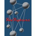 thumbnail image 1 of Póster Decorativo Foo Fighters Arte Pared Del para Garaje 30x40cm, 1 of 9