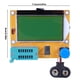 thumbnail image 5 of [Hebilla batería] LCR-T4 ESR medidor transistor probador diodo transistor condensador tiristor inductor (paquete batería), 5 of 9