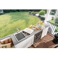 thumbnail image 4 of Ruvati USA RVQ6290 29 x 20 in. Merino Drop in Stainless Steel Insulated Ice Chest Sink, 4 of 7