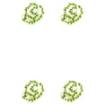 thumbnail image 3 of Naiovety 2X Cadena de flores Vid artificial Decoración de boda Planta de imitación Colgante de pared Type2 NO2, 3 of 6