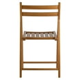 thumbnail image 5 of Winsome Robin 4-PC Folding Chair Set, Teak Finish, 5 of 9