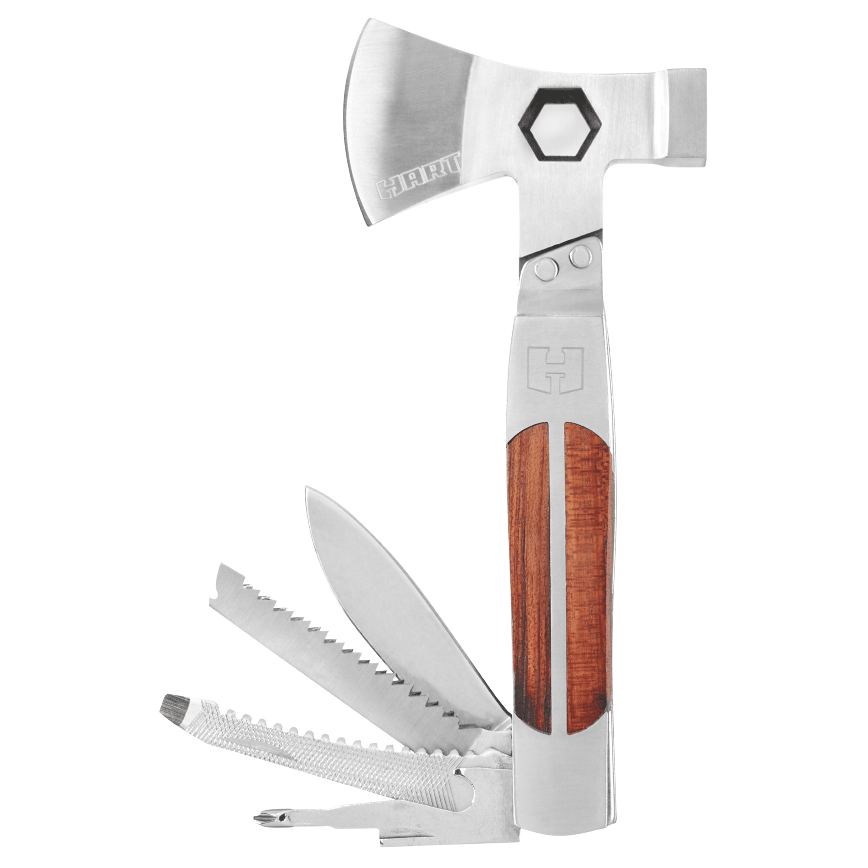 Hart 12-in-1 Hatchet Multi-Tool with Storage Pouch HHCTMT06