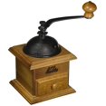 thumbnail image 1 of Kalita Coffee Mill Hand Grind Dome Mill 42033, 1 of 5