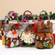 thumbnail image 4 of Shininglove Bolsa Bolsa de Dulces Santa Claus Elk Muñeco de Nieve Muñeca Bolsa de Tela Decoraciones navideñas para Navidad Favores Bolsa de Regalo-muñeco de Nieve, 4 of 5