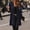 Navy, variant on OGLCCG Womens Sparkly Sequins Cardigan Lightweight 3/4 Sleeve Open Front Shrug Bolero Jacket Loose Fit Party Glitter Outwear