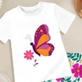 thumbnail image 4 of Toddler Baby Girl Outfits Summer Cute Cartoon Short Sleeve Tee Top + Short Pants 2Pcs Clothes Set,Cute Graphic 6-12 Months 12-24 Months 2t 3t 4t 5t 6t 7t 8t 9t Children 6-7 Years, 4 of 4