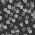 thumbnail image 1 of Ahgly Company Machine Washable Indoor Square Transitional Charcoal Black Area Rugs, 4' Square, 1 of 7