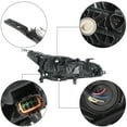 thumbnail image 4 of LABLT Left and Right Side LED Headlight Assembly for 2019-2021 Nissan Altima Headlamp Pair NI2502266 NI2503266, 4 of 5