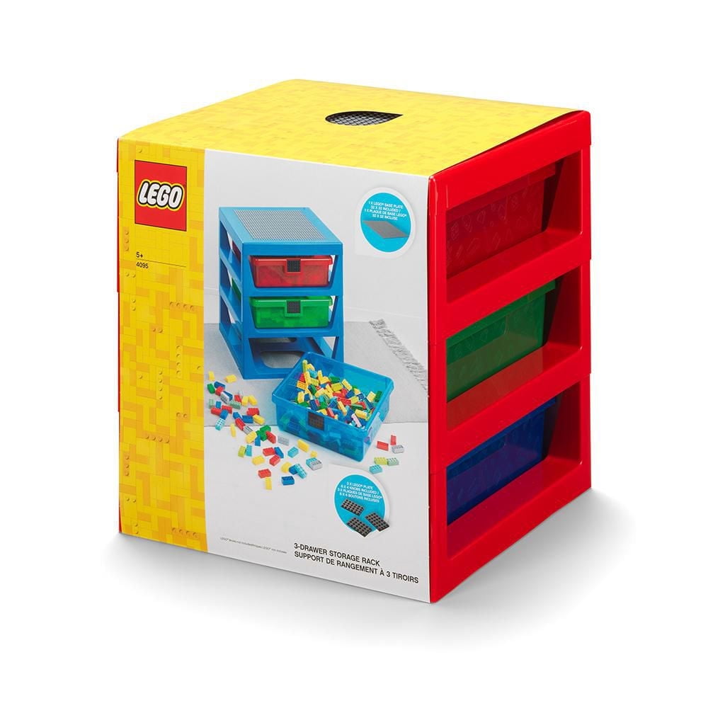 Lego - 3 Drawer Storage Rack - Walmart.ca