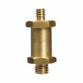 thumbnail image 2 of Promaster 5556 Short Brass Stud 1/4-20  male to 3/8 male, 2 of 2