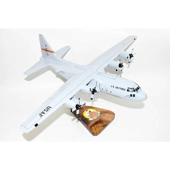 Lockheed Martin C-130H, 169th Airlift Squadron Defenders of Freedom, Mahogany 1/74 (21) Scale Model