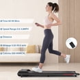 thumbnail image 3 of GEARSTONE Fitness Treadmill, 550W Electric Treadmill, Max Loaded 265 lbs, Speed Range 0.6-3.8 mph, Walking Jogging Machine Portable, 3 of 6