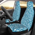 thumbnail image 2 of Sikiie Beautiful Floral Car Seat Protector 2 Pack Car Seat Cushion Mat, Car Seat Covers for SUV, Truck, Van, 2 of 7