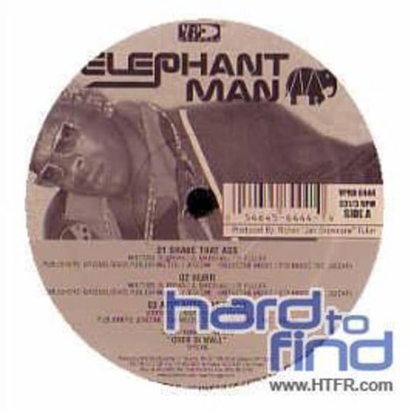 Elephant Man - Shake That Ass - Vinyl