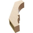 thumbnail image 6 of Ekena Millwork 5"W x 18"D x 24"H Balboa Rough Cedar Woodgrain TimberThane Knee Brace, Primed, 6 of 6